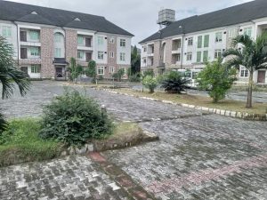 Block of Flats estate in Port Harcourt